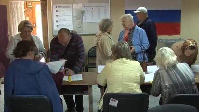 Облизбирком: активнее всего проголосовали в Железнодорожном районе смотреть онлайн