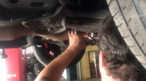 Замена гофры Toyota Camry 40 ч2