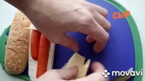 КАК ПРИГОТОВИТЬ ХОТ - ДОГ В ДОМАШНИХ УСЛОВИЯХ НА ГРИЛЕ