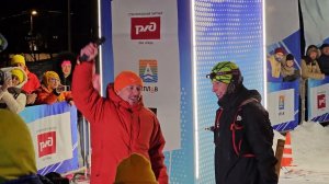 Valhalla Race 2023. Победитель гонки Пётр  Жариков