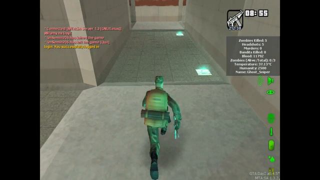 MTA DayZ. Серия 6: Сломанные ноги... смотреть онлайн