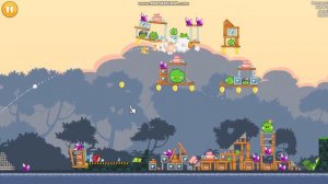 Angry birds Project R golden eggs