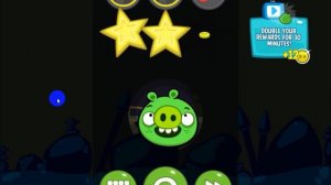 Bad Piggies - The Road to El Porkado. Level 6-5. 3 stars.