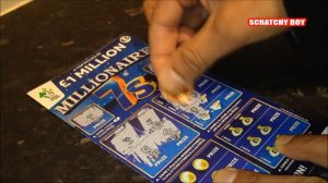 Monopoly Millionaire £5 4 Million £10 Gold £5 Blue Millionaire 7's