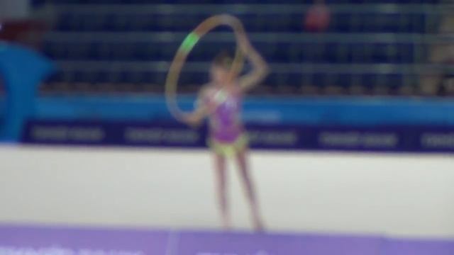 Cherkasova Maria Hoop / Russian Junior / 2017 / Черкасова Мария обруч