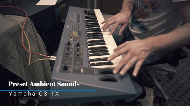Yamaha CS-1X Ambient Sounds Perfored by Chronos смотреть онлайн