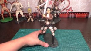 Моя коллекция фигурок из пластилина. Атака Титанов┋Shingeki no Kyojin┋Attack on Titan