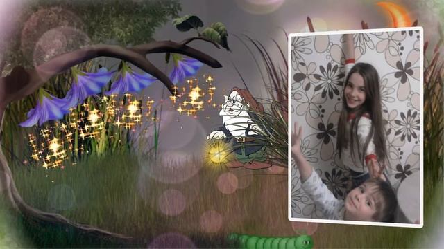 Детское слайд шоу. Волшебная сказка. смотреть онлайн