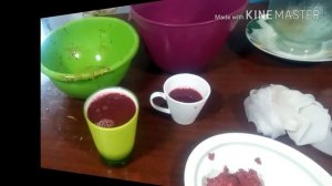 Сок из малины.Как приготовить.