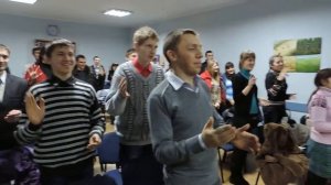 А вот море, а вот лодка на море Галилей