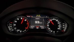 Audi Q5 FY 2.0 TFSI 0-100 acceleration/0-100 разгон