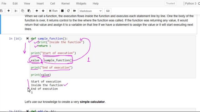 Python Functions | Default Arguments and Keyword Arguments | Variable Scopes