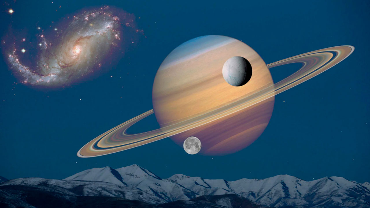 Почему вокруг Сатурна кольца?