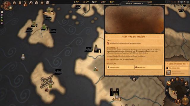 Total War Saga Troy Neues DLC Mythos  Odysseus  3 Schlacht mit Greifen  Sirenen Deutsch  HD