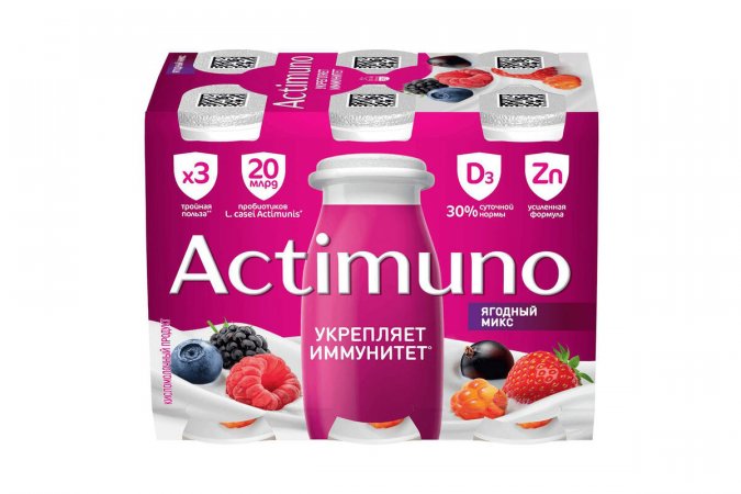 Actimel переименуют в Actimuno