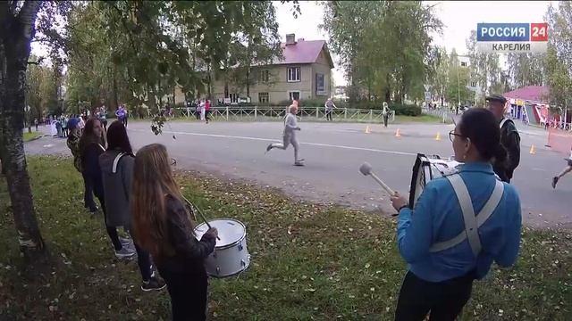 «Карелия спортивная» ? Полумарафон «Karjala» смотреть онлайн