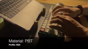 ABS Vs PBT | OEM Vs XDA - Typing & Backlit Comparison