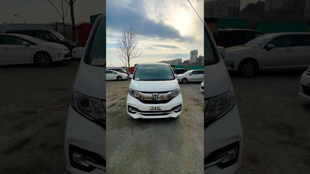 Honda StepWGN SPADA RP3 CoolSpirit 2017 за 1.750.000 рублей э смотреть онлайн