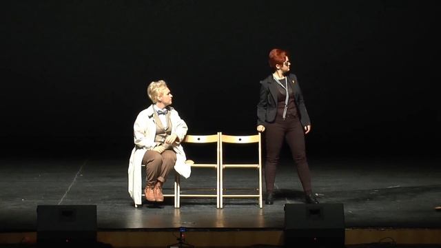 Tanibata 2019 - Благие Знамения: Крайние Меры (сценка - команда "Panic Apart") смотреть онлайн