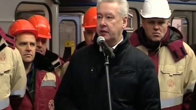 Открытие станции метро «Алма-Атинская» смотреть онлайн