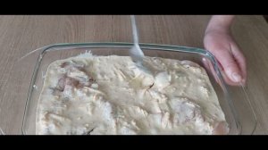 ЗАПЕКАНКА С КУРИНЫМ ФИЛЕ В ДУХОВКЕ. Рецепт курицы. Что приготовить из курицы. Курица в духовке