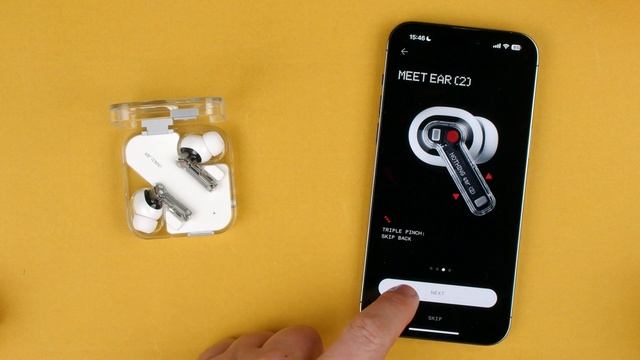 How to Pair the Nothing Ear 2 Using Nothing X App on an iPhone  Nothing Ear 2