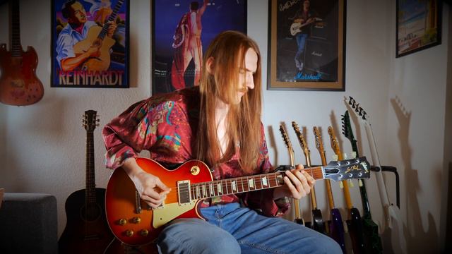 Whitesnake - Day Tripper (Guitar Cover)