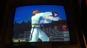 Tekken 3 - Attract Mode