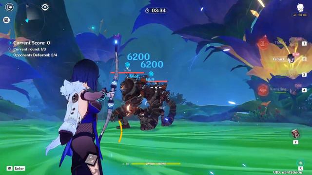 Event "Second Blooming" | One of a Thousand Nights | Guideline | Genshin Impact 3.4
