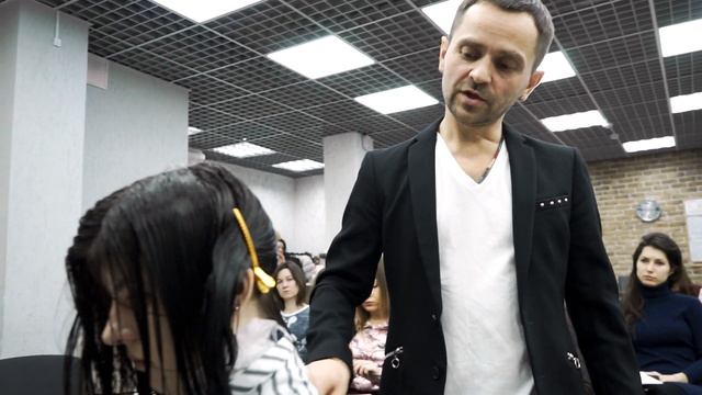 Мастер-класс по точной геометрии в женских стрижках | Prostar.by смотреть онлайн