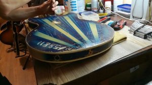 Orfeus Hebros guitar restoration part 1