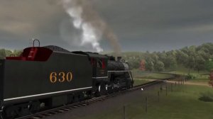 Trainz  A New Era | doubleheader with Southern Railway #630 and Great Western Railway #90