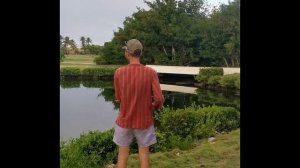 Рыбалка на Кубе с берега! Барракуда огонь!!!