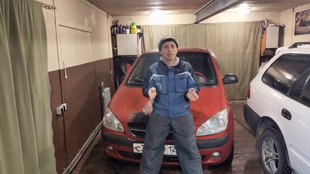 Одна из причин,неисправности датчика уровня топлива,на автомобиле HYUNDAI GETZ смотреть онлайн
