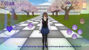 Яндере лав ремейк новая фан игра по Ян сим😸😸😸