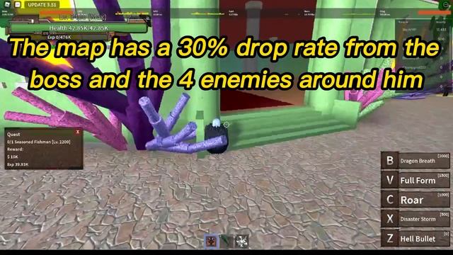 Second Sea Map Quest/How to get to the second sea [King Legacy] [How to get map] [Quest Location] смотреть онлайн