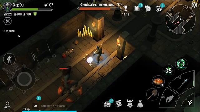 СВЯТИЛИЩЕ ОДИНА И ВЫСШИЕ ДРАУГИ! Frostborn РАЗВИВАЕМСЯ С НУЛЯ! - Frostborn: Coop Survival #13