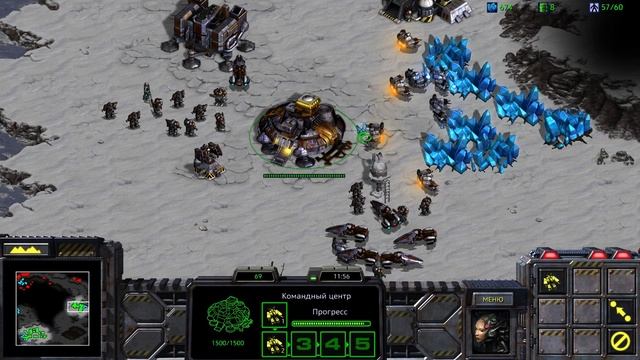 Прохождение StarCraft: Remastered [Brood War] - Эпизод V: Терраны - Глава 1: Первый удар смотреть онлайн