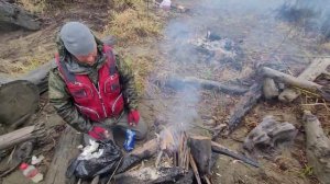 Рыболовный сплав по горной реке Кур. Хабаровский край. Рыбалка на хариуса, ленка, тайменя. часть 3.