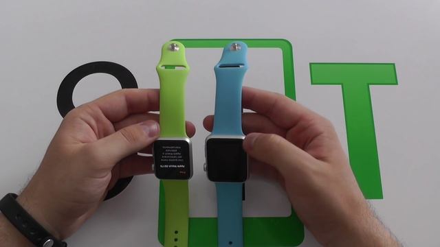 Apple Watch 38mm Vs Apple Watch 42mm video confronto italiano by Spazio iTech смотреть онлайн