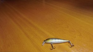 Обзор воблера Pontoon 21 Bet A Minnow SR по заказу   Fmagazin