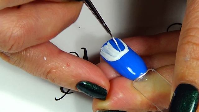 Новогодний дизайн Быстрый дизайн для новичков Гель лак маникюр. Рисуем зверушек на ногтях смотреть онлайн