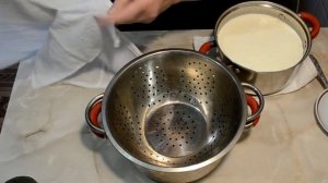 КАК СДЕЛАТЬ СЫР МАСКАРПОНЕ В ДОМАШНИХ УСЛОВИЯХ! Домашний сыр! Вкусный рецепт, домашнего маскарпоне!