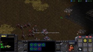 StarCraft: Remastered - Insurrection Remastered Campaign Mission 4 - Atkinson Airfield