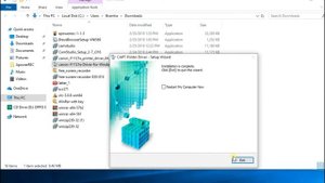 How to download and install canon LBP 2900 OR L11121E printer driver