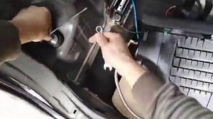 снятие задних стоек Honda n-wgn