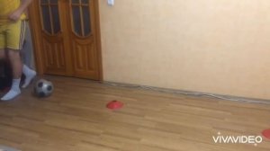 Тренировка по футболу , для детей 7-8 лет .