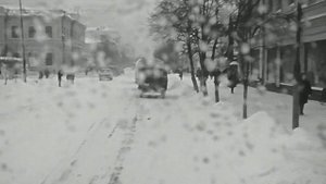 1969 год. Тюмень. Экспресс "Трансагентство - аэропорт Рощино".