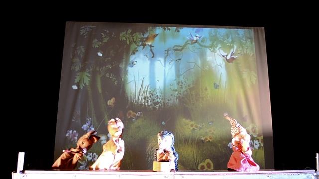 Спектакль кукольного театра "Вот это музыка!" смотреть онлайн