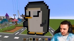 Битва строителей для 100 игроков в Майнкрафте!